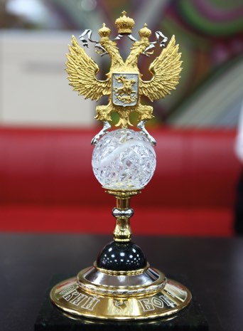 Национальная теннисная премия «Русский Кубок» за лучшую теннисную базу страны 2012г.